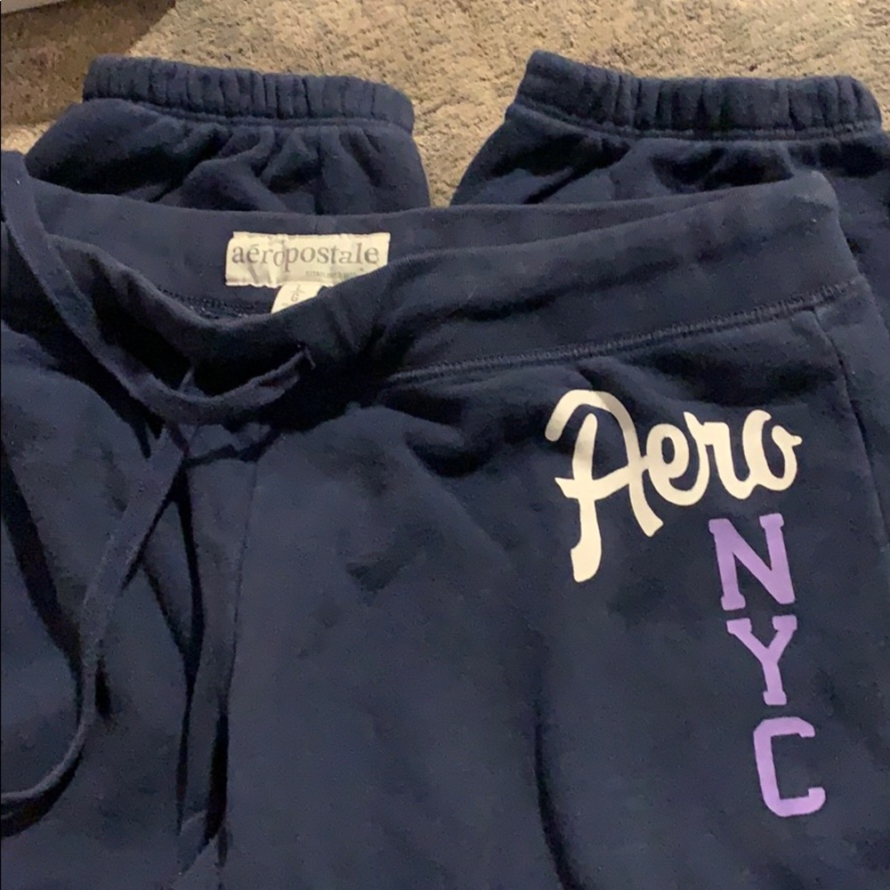 Aeropostale sweatpant capris. Size L